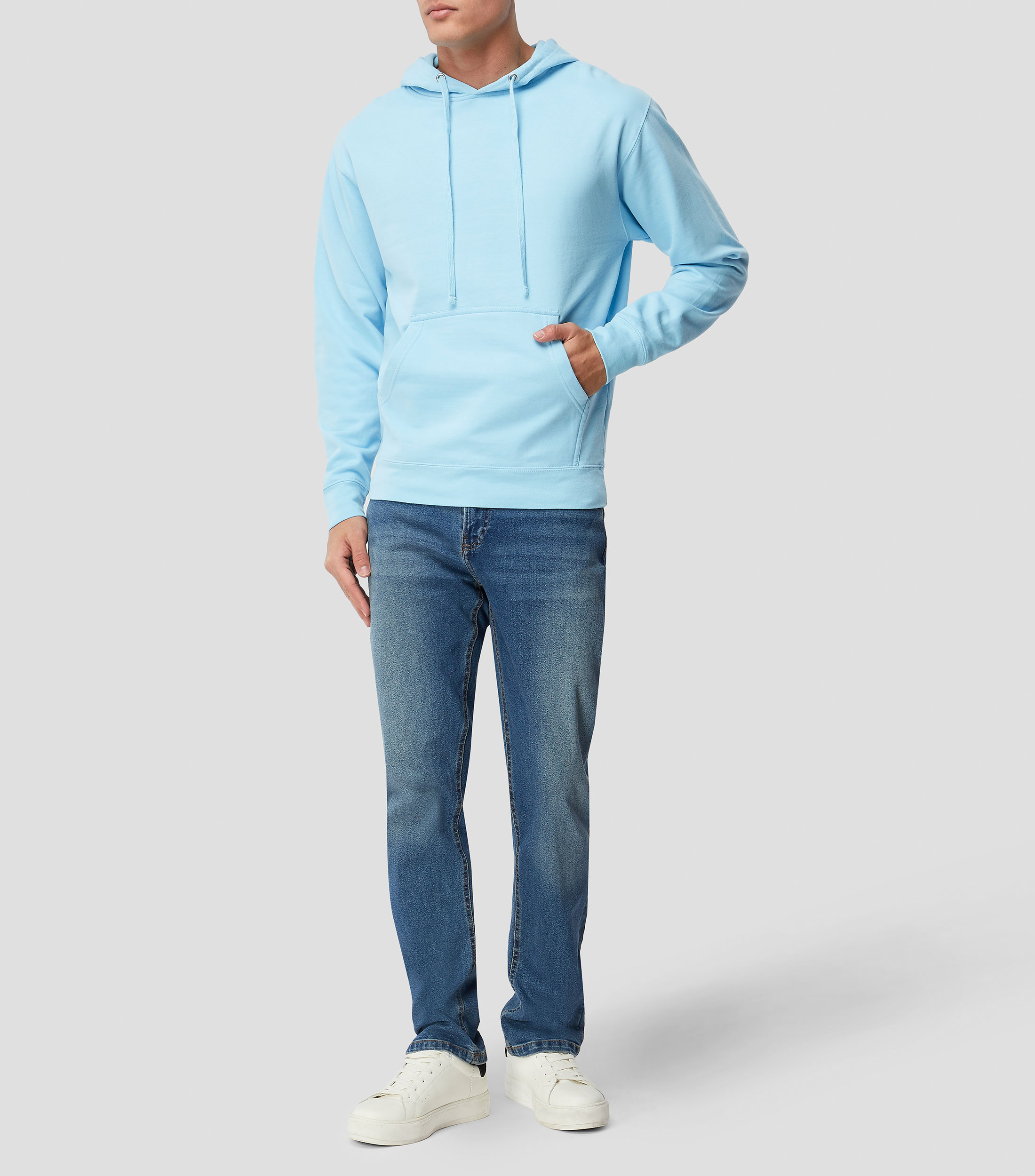 Sudadera canguro con capucha Hombre
